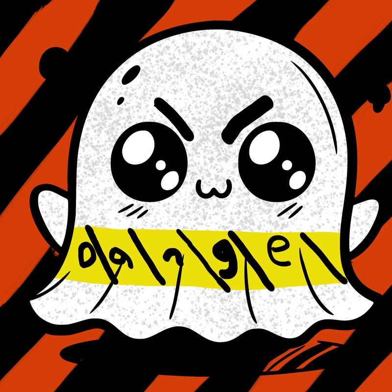 cute ghost