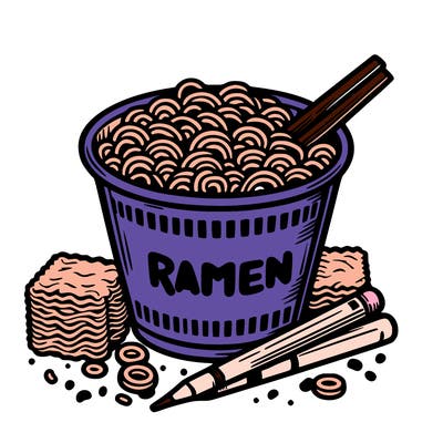 ramen noodles