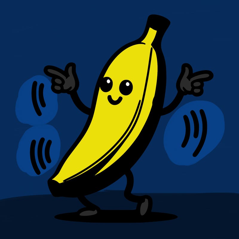 dancing banana
