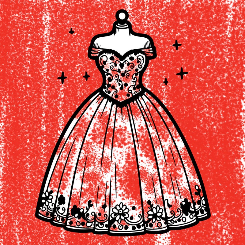 wedding dress