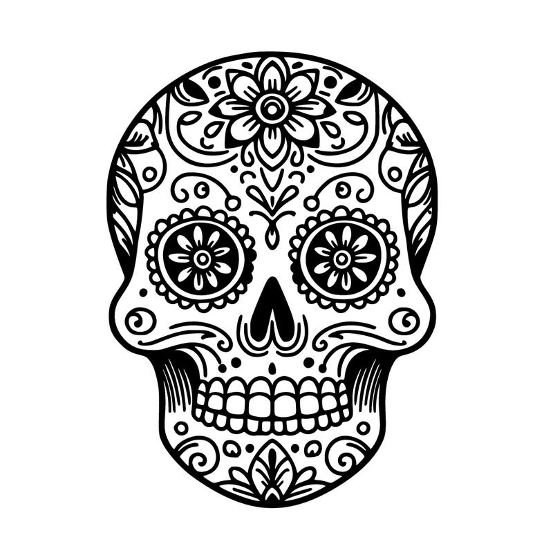 sugar skull