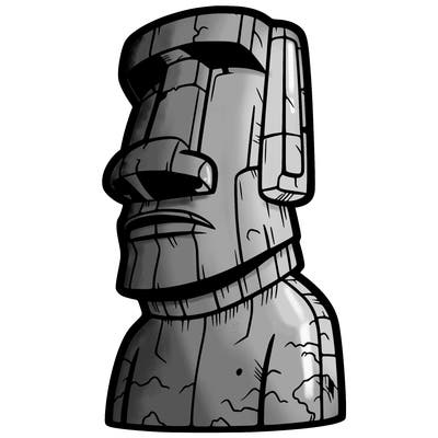 moai statue