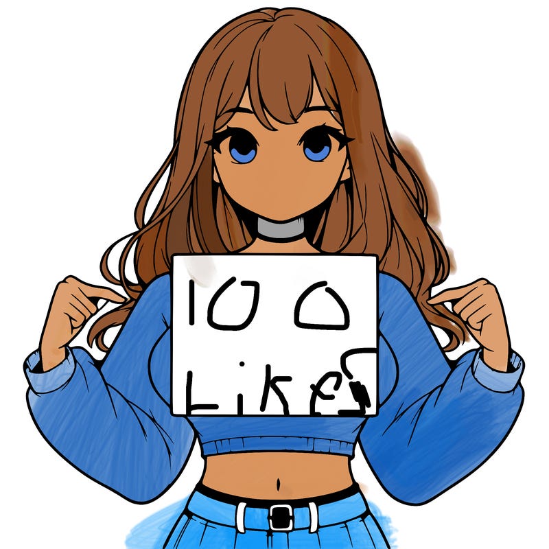 girl holding a blank sign in a long sleeve crop top