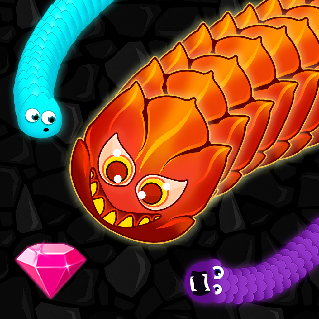 Worm Hunt: slither snake arena - Games App | MWM
