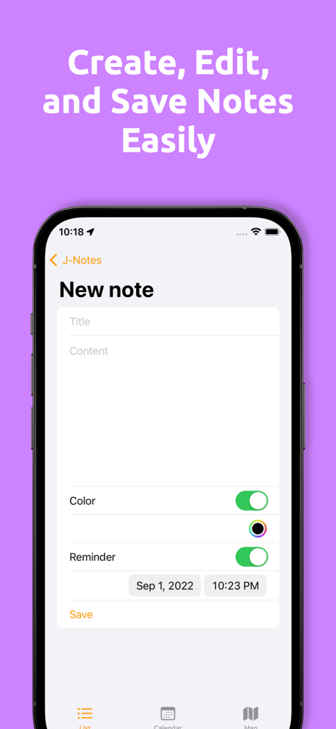 J-Notes - Productivity App | MWM