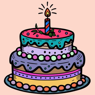 birthday cake