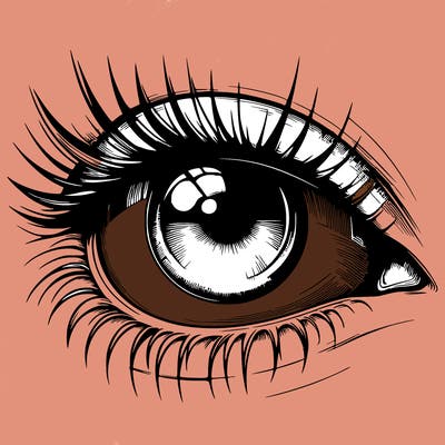 realistic eye