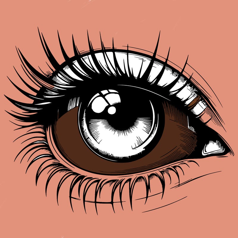 realistic eye