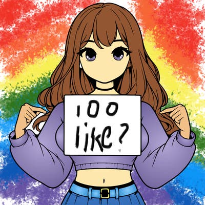 girl holding a blank sign in a long sleeve crop top