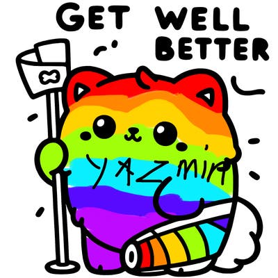 get well better card