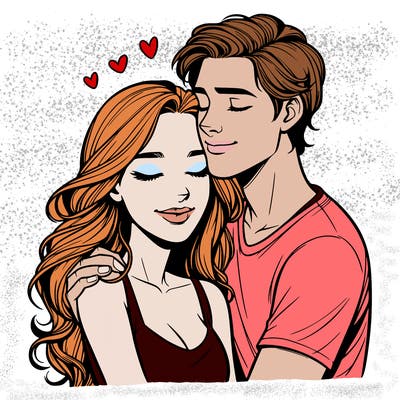 realistic couple