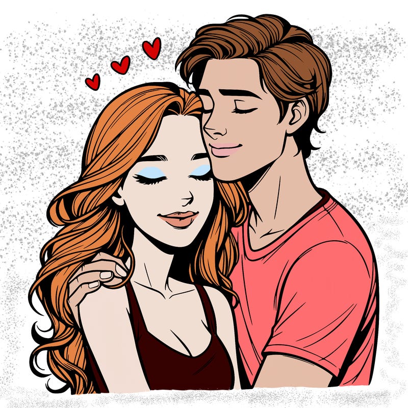 realistic couple