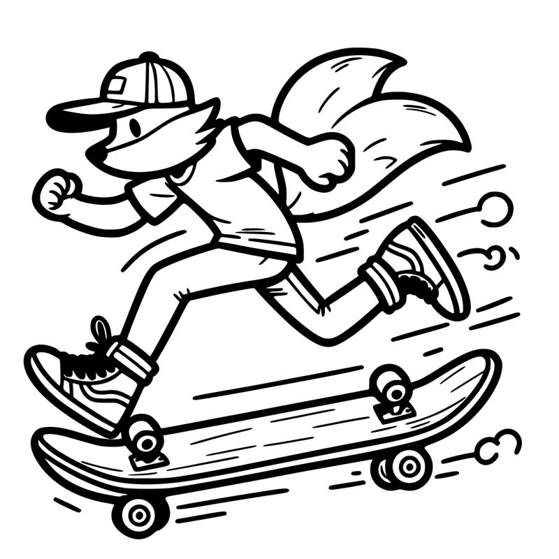 skate board