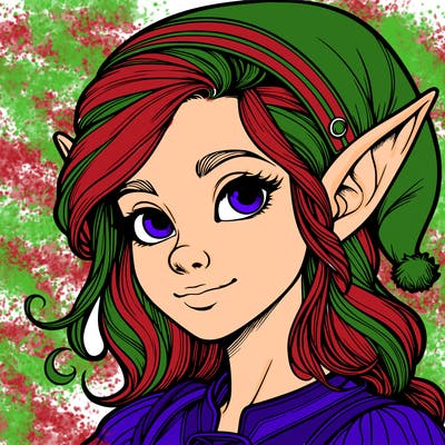 realistic elf