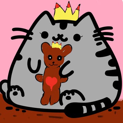 pusheen cat
