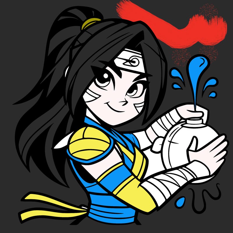 nya the water ninja from ninjago