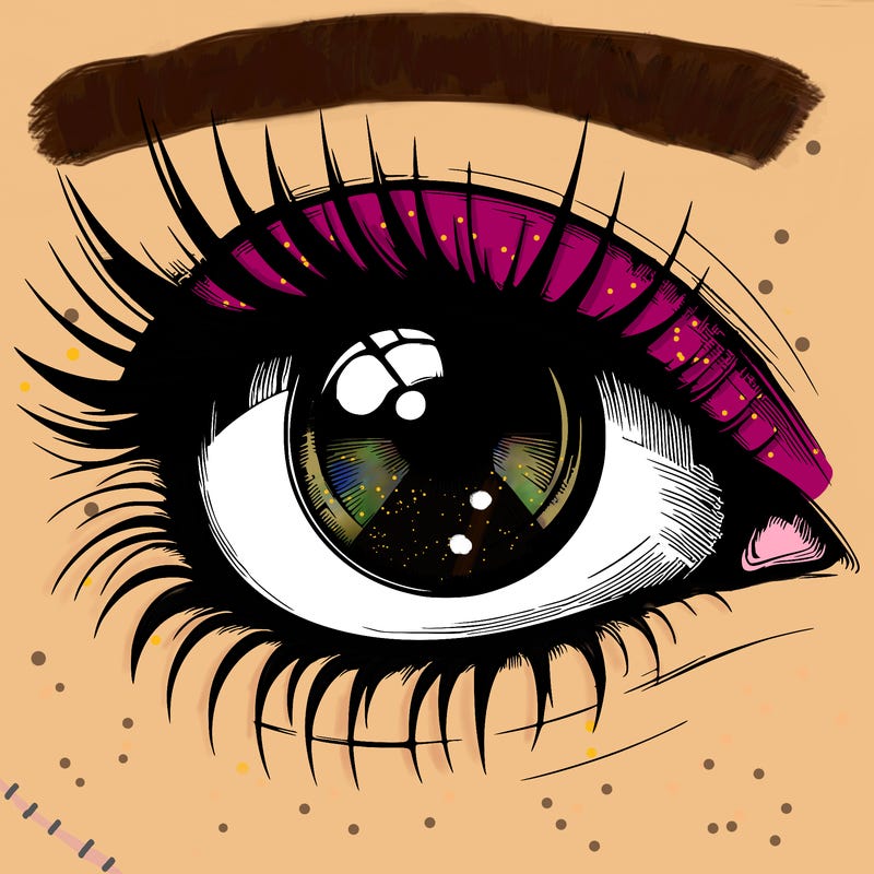 realistic eye