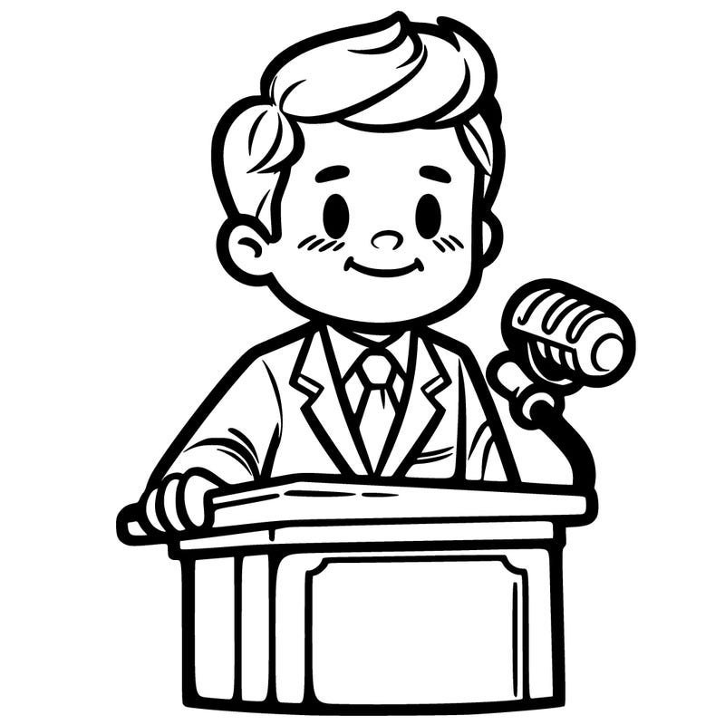 general conference talker
