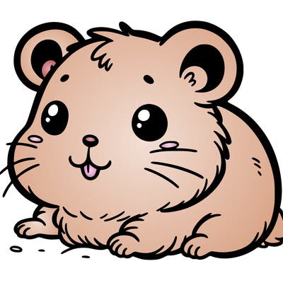 baby hamster