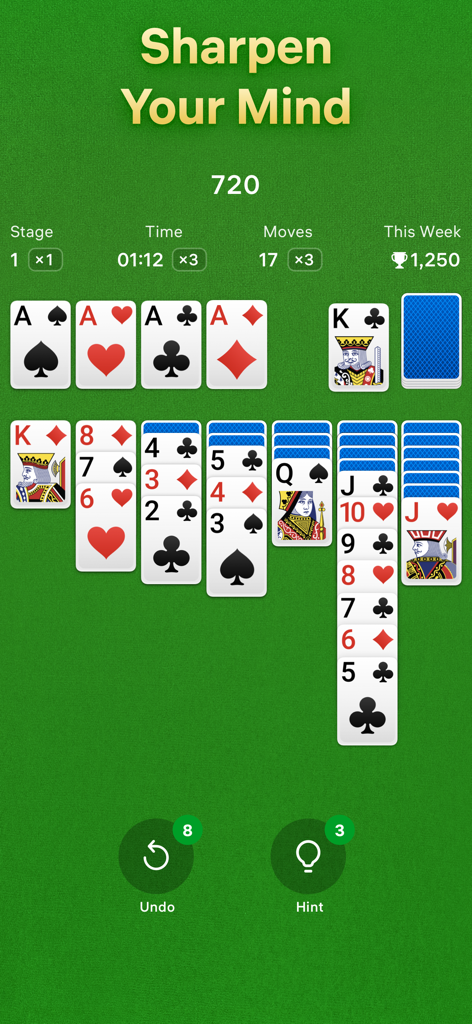 Solitaire – Classic Card Games | Relax & Keep Your Mind Sharp