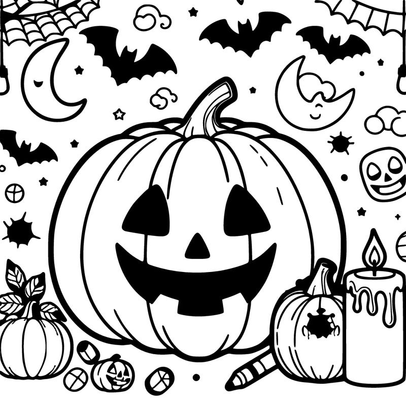 halloween pumpkin