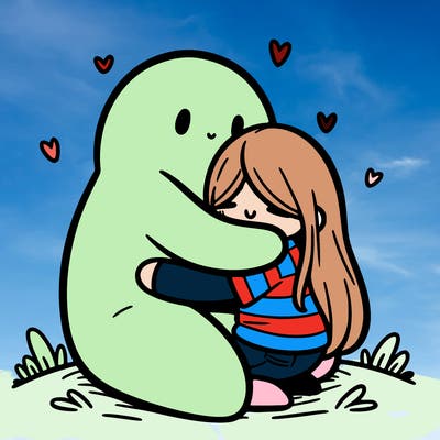 hug