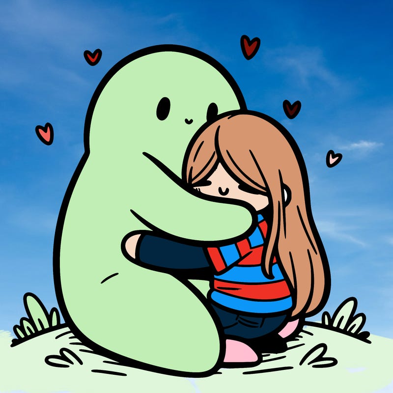 hug