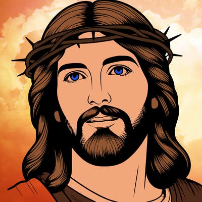 realistic jesus