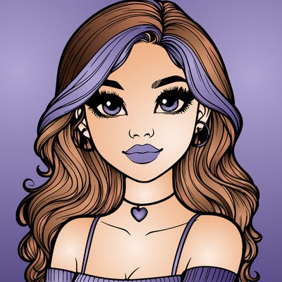 realistic pretty girl