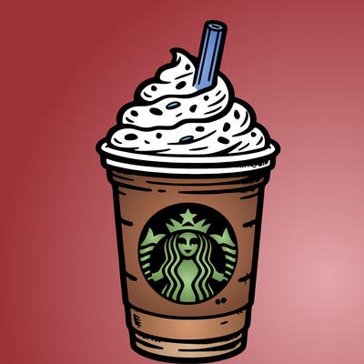 starbucks, frappuccino