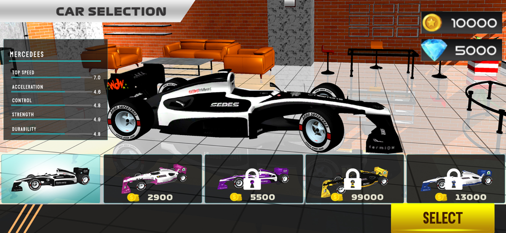 Formula Real Racing Games 3D - Games App | MWM