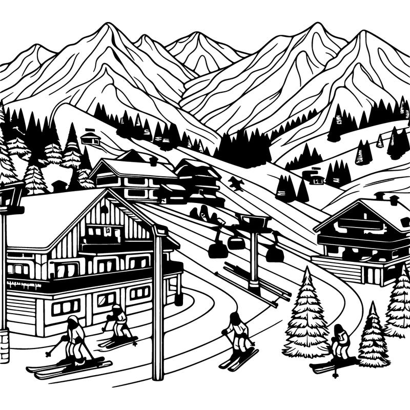 ski resort