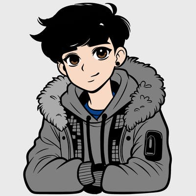 stylish teenager