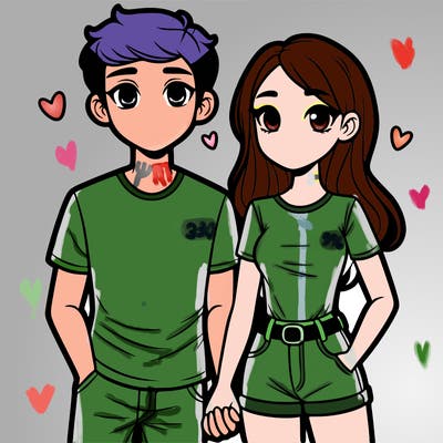boyfriend and girlfriend