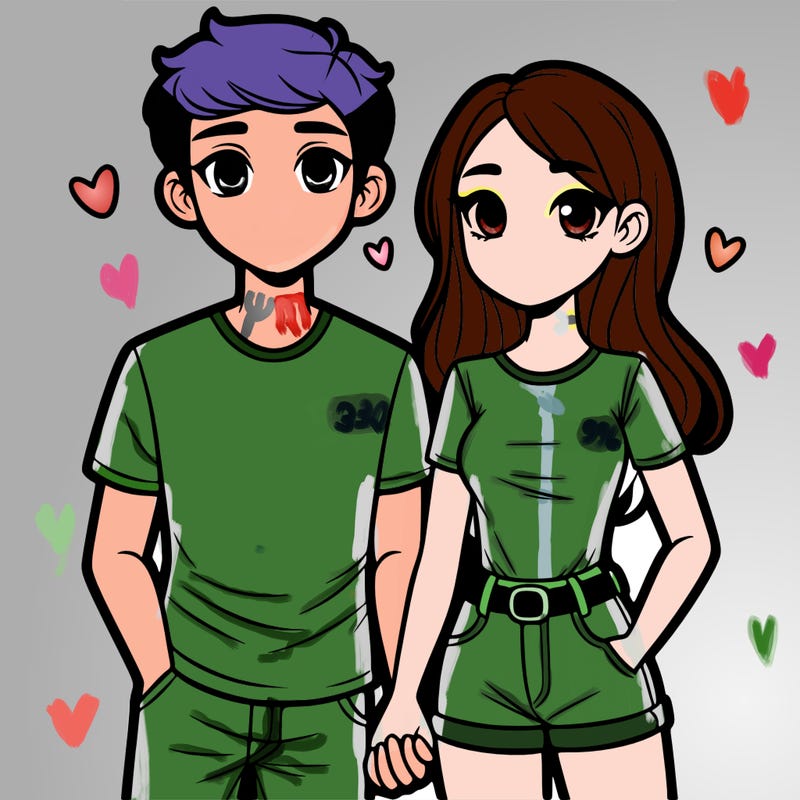 boyfriend and girlfriend