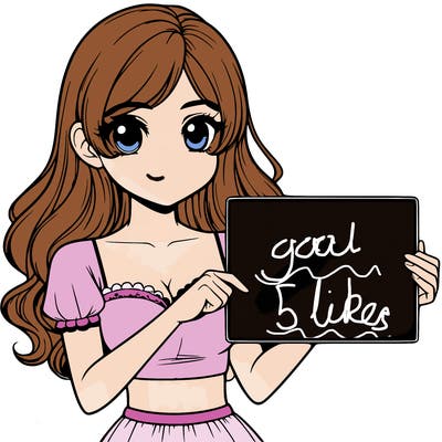 realistic pretty girl holding blank sign