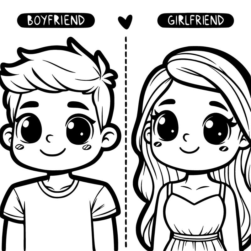boyfriend girlfriend