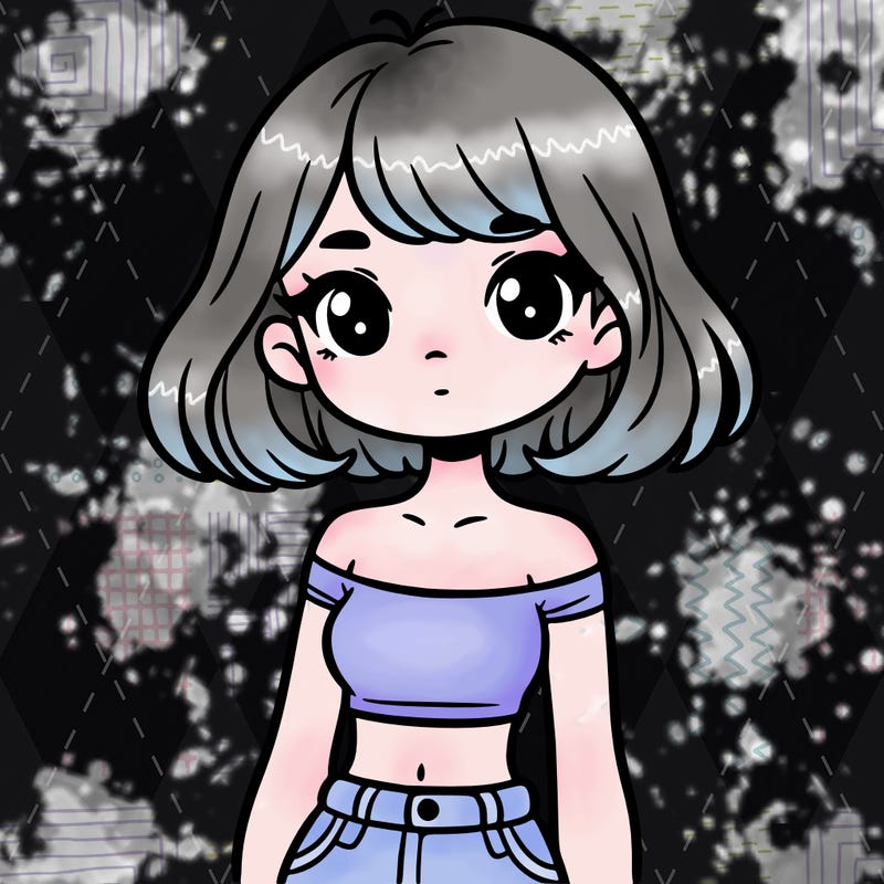 girl in a cute crop top