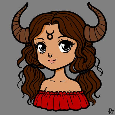 taurus zodiac sign as a girl