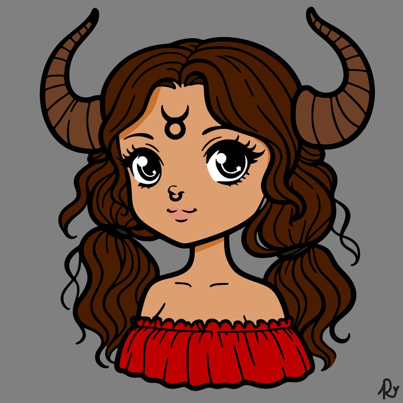 taurus zodiac sign as a girl