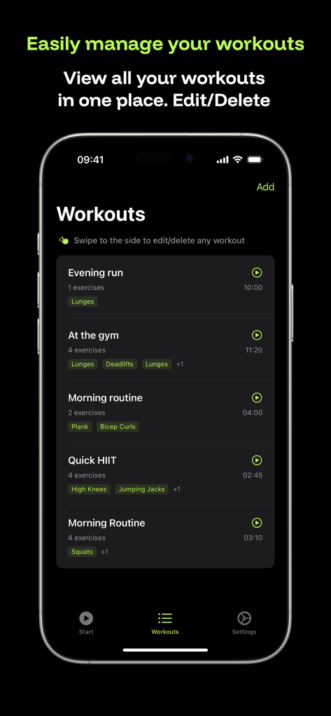 FitFlow - Smart Workout Timer - Health & Fitness App | MWM