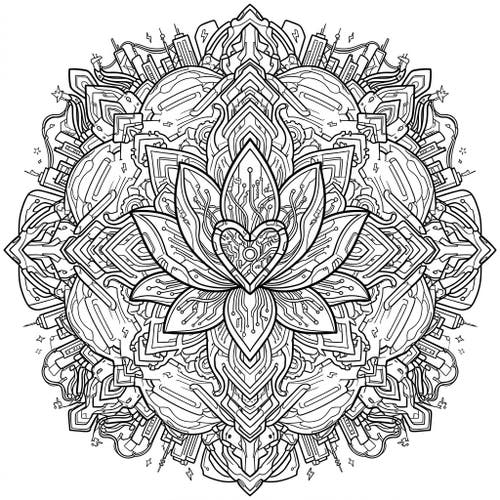 Lotus Mandalas