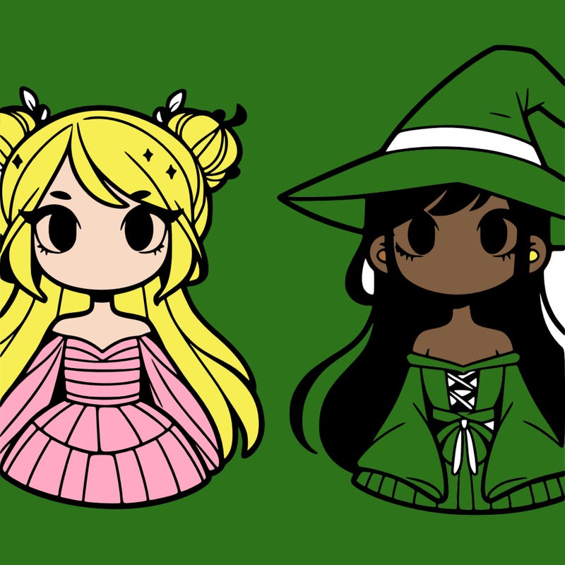alphaba glinda