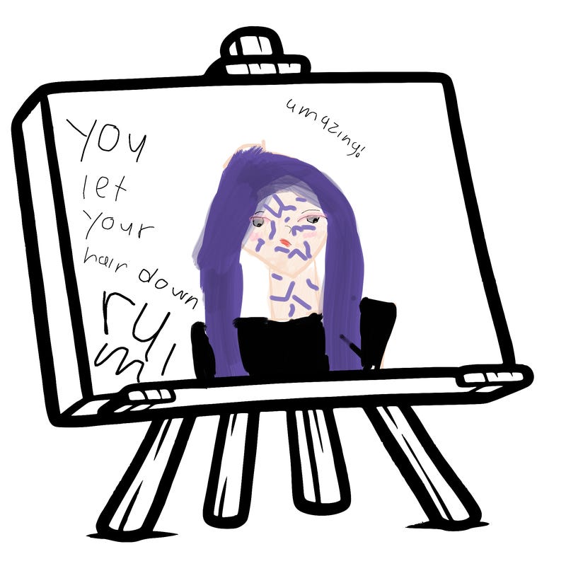 blank canvas