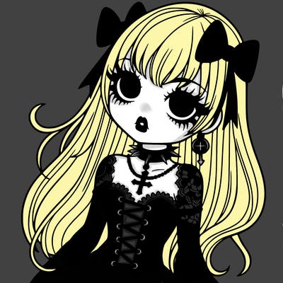 gothic girl