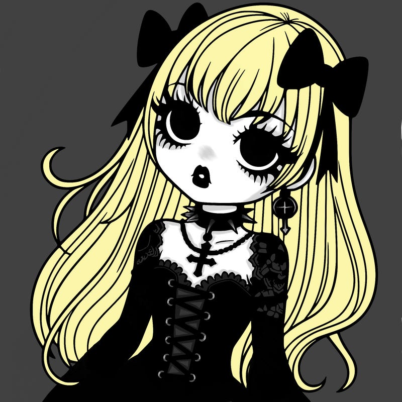 gothic girl