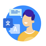 OkTalk: Keyboard Translator - App Icon