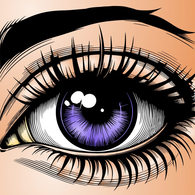 realistic eye