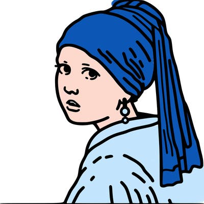 girl with the pearl earring painting