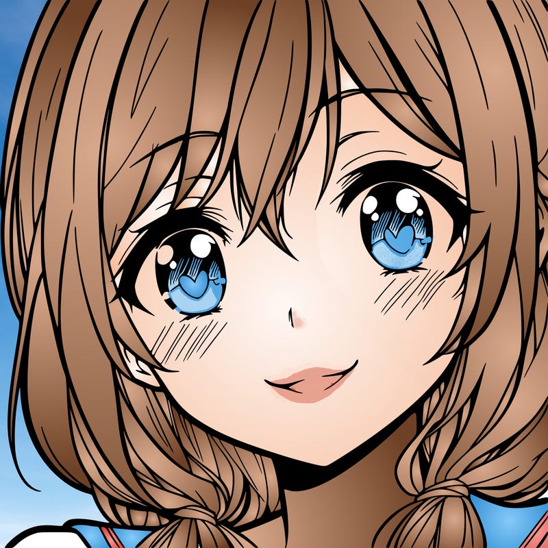 anime faces